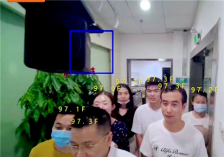 熱成像測溫儀在火車站使用，如何實現(xiàn)準(zhǔn)確測量人體溫度